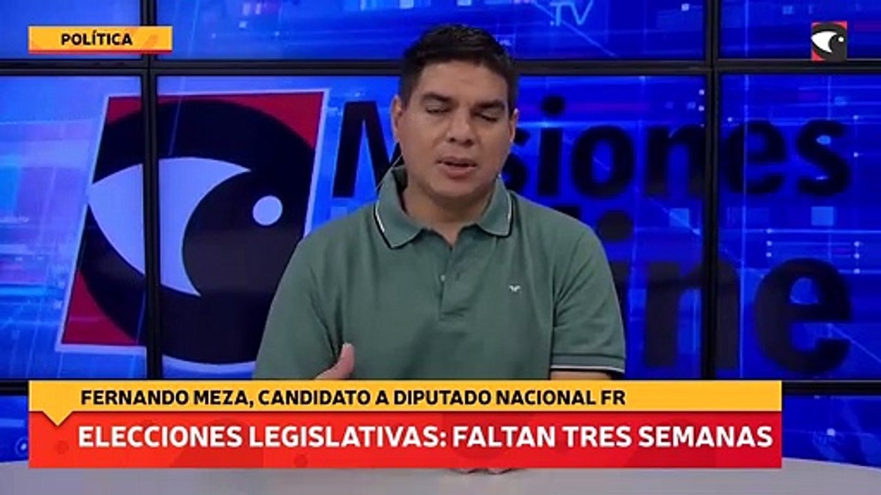 Elecciones legislativas: Faltan tres semanas