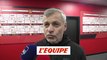 Genesio : «Une victoire plutôt méritée» - Foot - L1 - Rennes