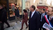 Laval: Regardez le Premier Ministre, Jean Castex, interpellé par une commerçante : 