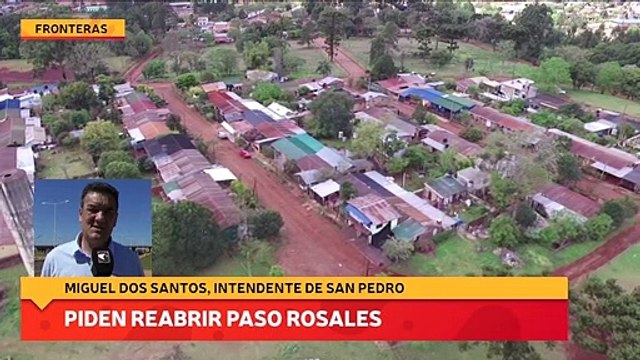 Piden reabrir Paso Rosales