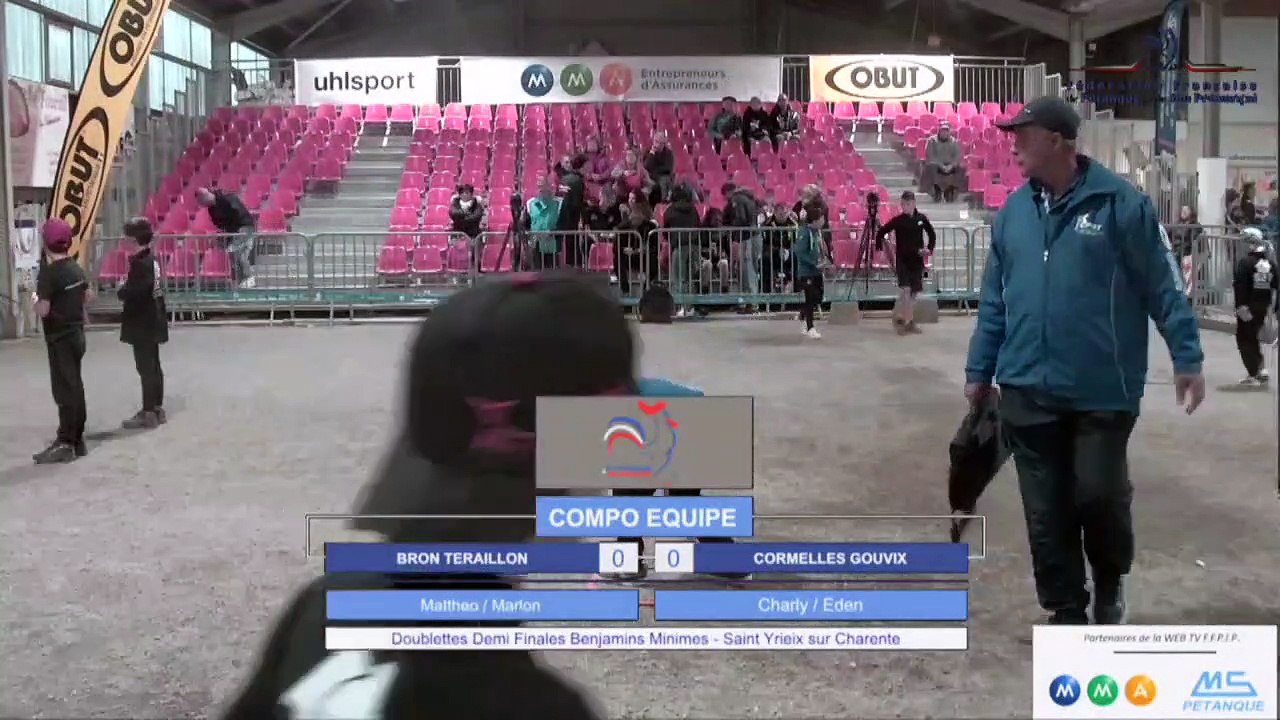 FINALE CNC JEUNES 2021 - ST YRIEIX - BRON (69) VS CORMELLES - GOUVIX (14)