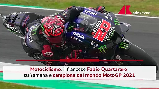 Video MotoGp, Quartararo è campione del mondo