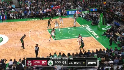 Relive the wild finish to Rockets vs. Celtics on Feb. 29, 2020