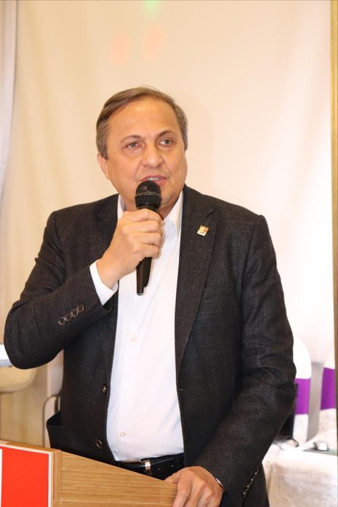 CHP Genel Başkan Yardımcıları Torun ve Ağbaba, partilerinin ilçe danışma kurulu toplantısına katıldı
