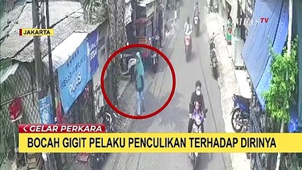 Aksi Penculikan Gagal, Sang Anak Berontak dan Gigit Tangan Pelaku