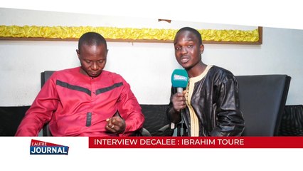 L'AUTRE JOURNAL 01 #LJ   @Espace TV Guinée  01 SAM 23 10 2021