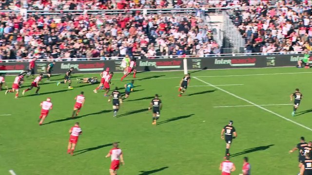 TOP 14 - Essai de Henry SPEIGHT (BO) - Biarritz Olympique - CA Brive - J08 - Saison 2021/2022