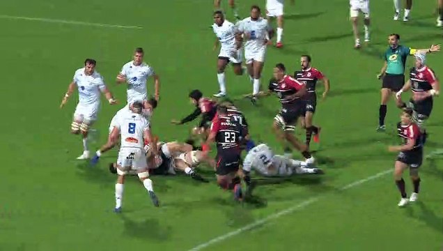 TOP 14 - Essai de Juan Cruz MALLIA 2 (ST) - Stade Toulousain - Castres Olympique - J08 - Saison 2021/2022