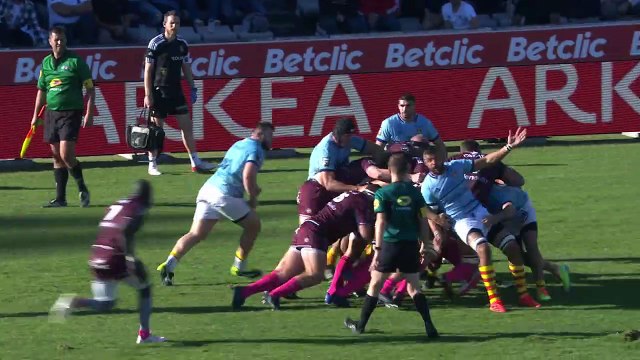 TOP 14 - Essai de pénalité (UBB) - Union Bordeaux-Bègles - USA Perpignan - J08 - Saison 2021/2022