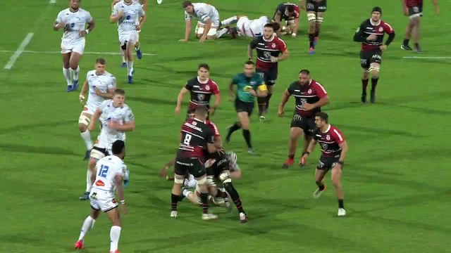 TOP 14 - Essai de Romain NTAMACK (ST) - Stade Toulousain - Castres Olympique - J08 - Saison 2021/2022