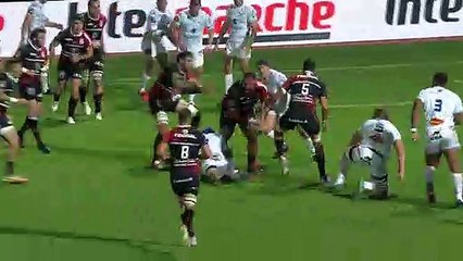 TOP 14 - Essai de Thomas RAMOS (ST) - Stade Toulousain - Castres Olympique - J08 - Saison 2021/2022
