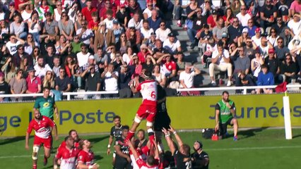 TOP 14 - Essai de Tomás CUBELLI (BO) - Biarritz Olympique - CA Brive - J08 - Saison 2021/2022