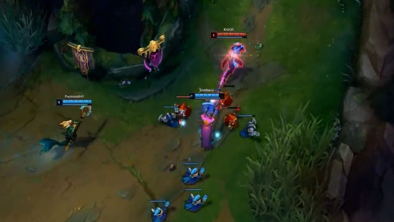 LoL: Der Lucian und Nami Guide