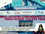 Ministro Hipólito Abreu inauguró Plan Nacional de Hidrovías desde el Estado Zulia