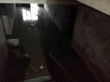 Selin vurduğu Bozkurt'ta sağanak yağış sonrası sokaklar sular altında kaldı