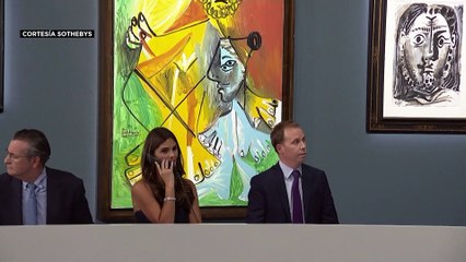 Subastan por más de 90 millones de euros los 'picassos' de Las Vegas