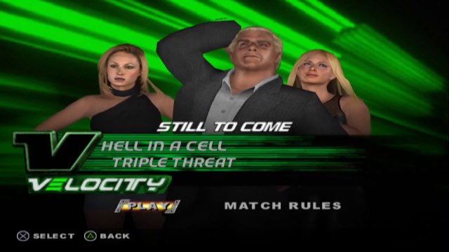 WWE SmackDown vs. Raw Stacy Keibler vs Ric Flair vs Torrie Wilson