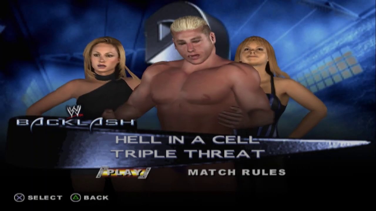 WWE SmackDown vs. Raw Stacy Keibler vs Rene Dupree vs Molly Holly