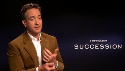 Succession cast reveal how they learn their lines...