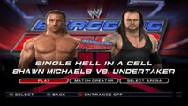 WWE SmackDown! vs. Raw 2011 Shawn Michaels vs Undertaker