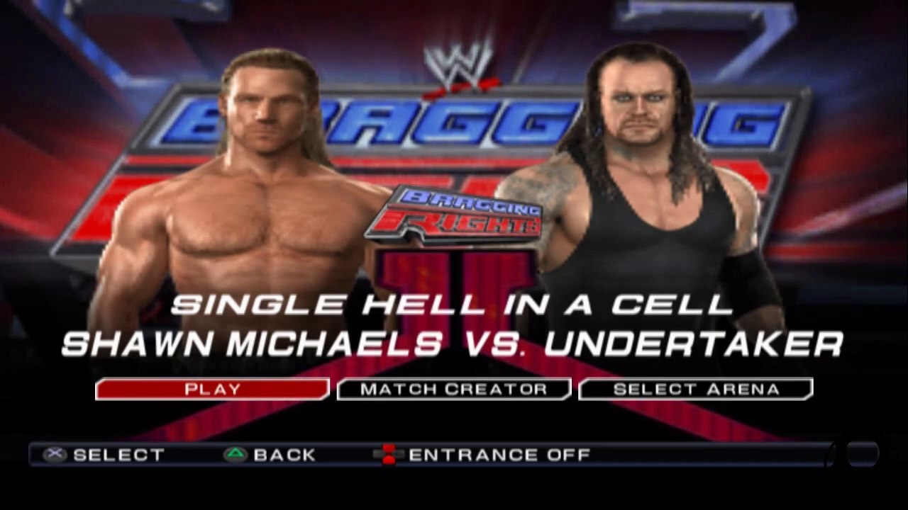 WWE SmackDown! vs. Raw 2011 Shawn Michaels vs Undertaker