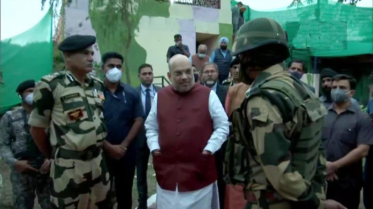 How Shah surprised on his second day of Kashmir tour?