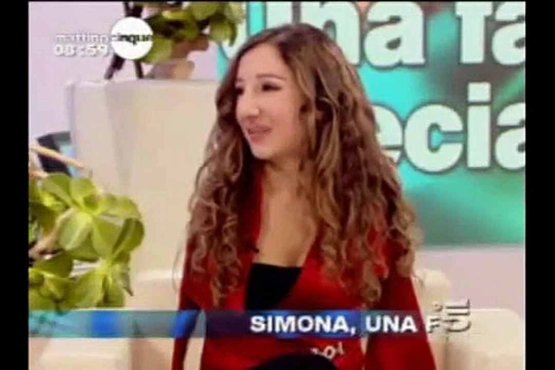 a mattino 5 intervista e danza coreografia P.Londi