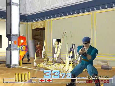 Time Crisis online multiplayer - arcade