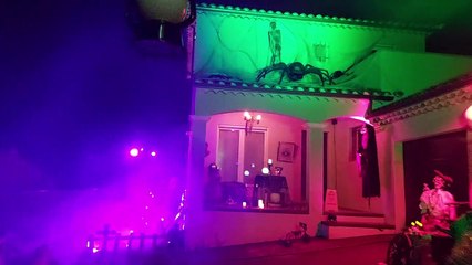 Le Manoir de Comps est prêt pour Halloween