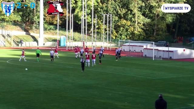 Skrót z meczu Flota Świnoujście 5 - 1 ( 3 - 0 ) Biali Sądów