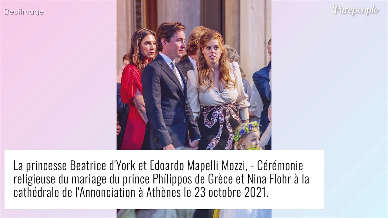 Beatrice et Eugenie d'York avec leurs maris : voyage en Grèce pour un magnifique mariage royal