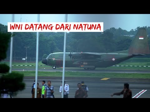 KEDATANGAN WNI DARI NATUNA DI HALIM, MENKES: SEMUA SEHAT, MASYARAKAT GAK PERLU KHAWATIR.