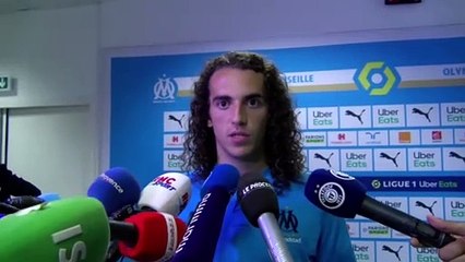 réaction maritima: Mattéo Gendouzi après le nul entre l'OM et le PSG