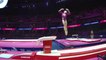 Ksenia Klimenko - VT AA - 2018 European Junior Gymnastics Championships