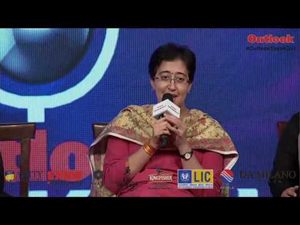 Outlook SpeakOut 2018: Atishi On Education