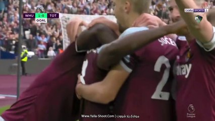 ملخص مباراة وست هام يونايتد و توتنهام اليوم 24-10-2021