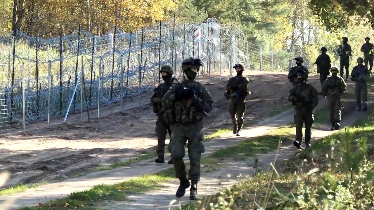 457 versuchte illegale Grenzübertritte aus Belarus - in 24 Stunden