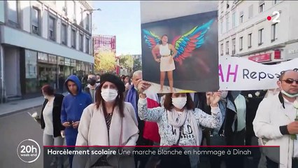 Mulhouse : un hommage à Dinah, une adolescente victime de harcèlement scolaire qui a mis fin à ses jours