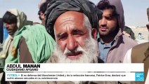Frontera entre Pakistán y Afganistán: ciudadanos varados exigen su reapertura
