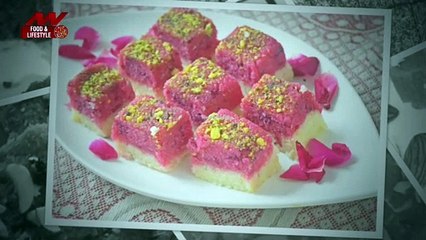 Try this recipe to make Instant Barfi at home once |Coconut Barfi Reci
