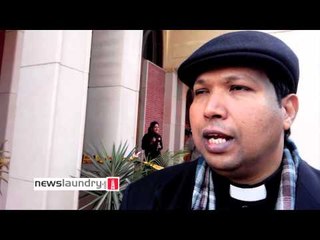 Father Matthew Koyickal, Chancellor, Archdiocese of Delhi, speaks to Newslaundry