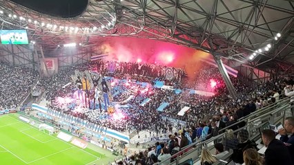 OM-PSG : le Vélodrome est prêt et bouillant