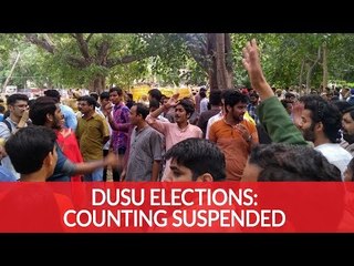 DUSU Elections: Counting Suspended