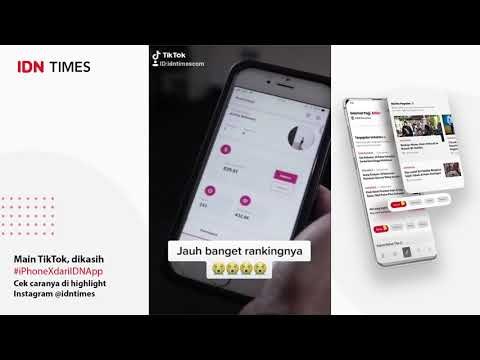 IDN APP X TIKTOK