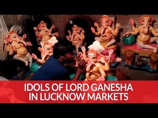 Ganesh Chaturthi: Idols Of Lord Ganesha In Lucknow's Markets