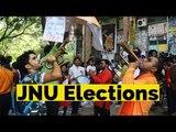 JNU ELECTIONS 2018