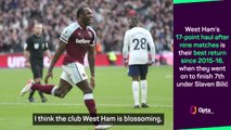 West Ham are 'blossoming' - Moyes