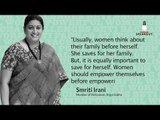 Outlook Speakout 2018: Smriti Irani, Union Cabinet Minister of Textiles and MP, Rajya Sabha