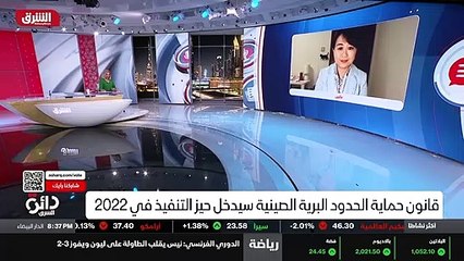 ...يخفف من هذا القلق صيني تجاه هذه التحديدا...