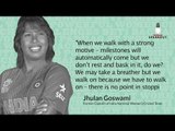 Outlook Speakout 2018: Jhulan Goswami, former captain of Indian National Women's Cricket Team